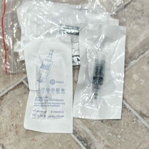 Disposable replacement tips for pen, nano round, exp 5:2028